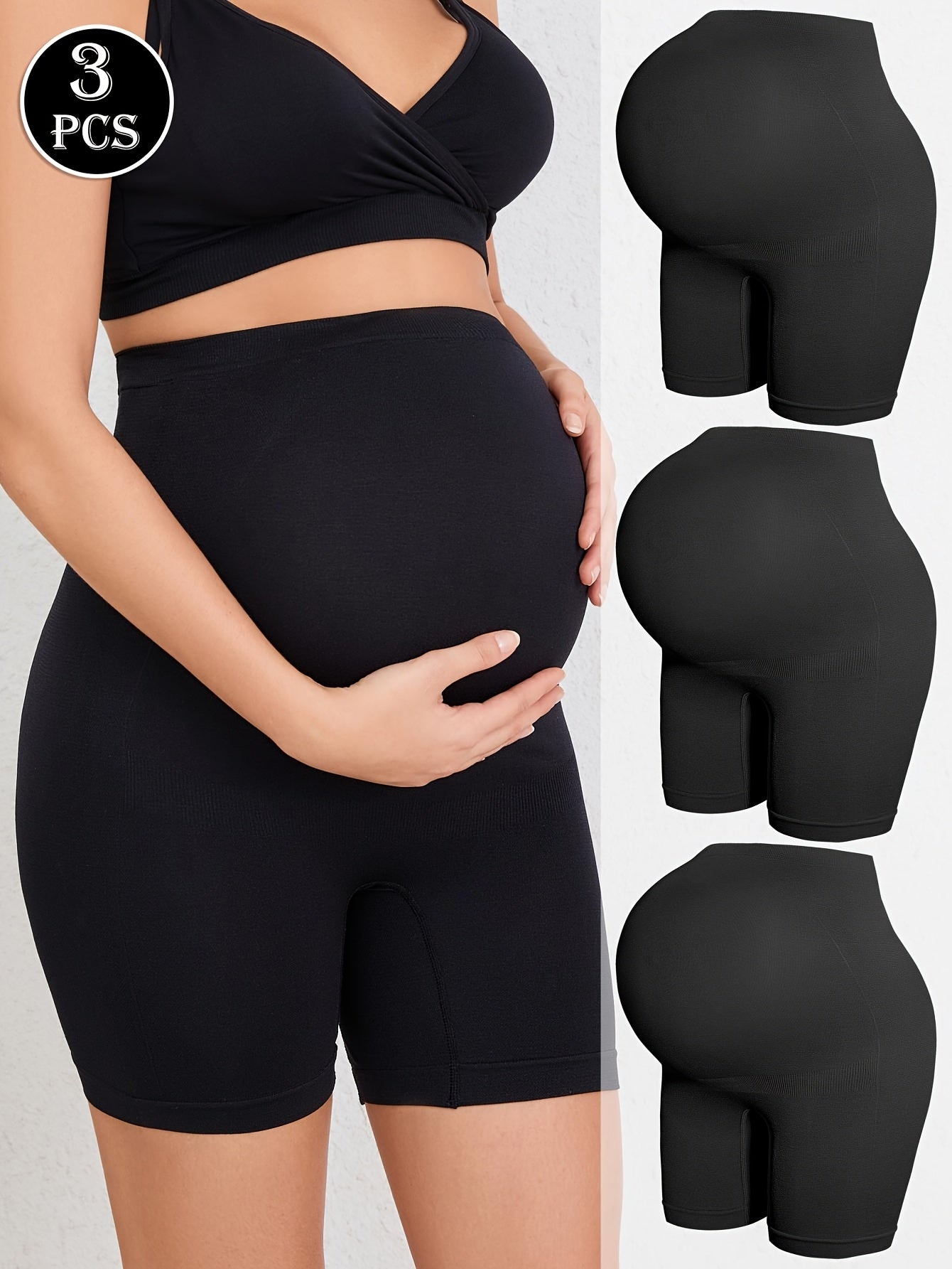 Kit com 3 Short Saias Premium - 002