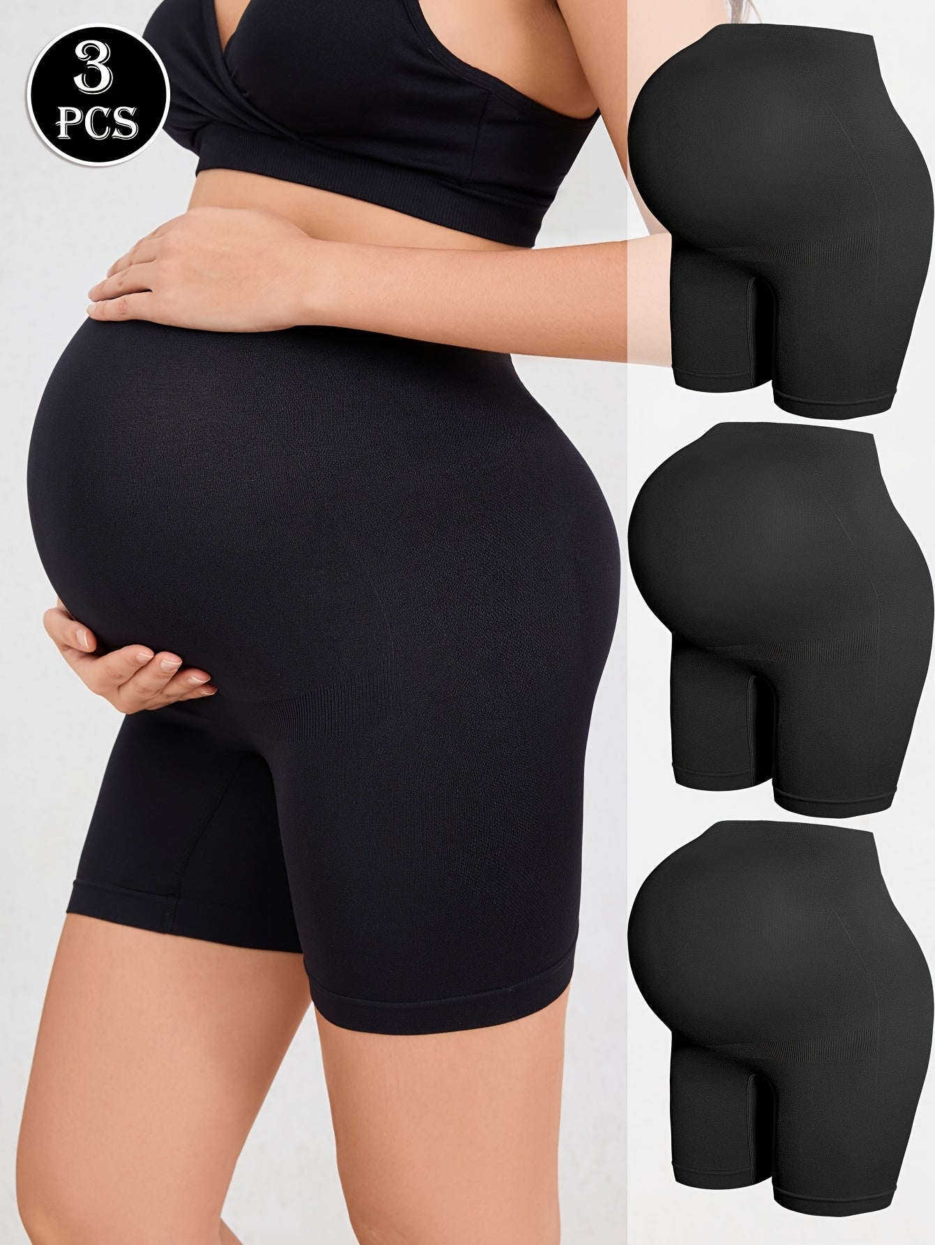 Kit com 3 Short Saias Premium - 002