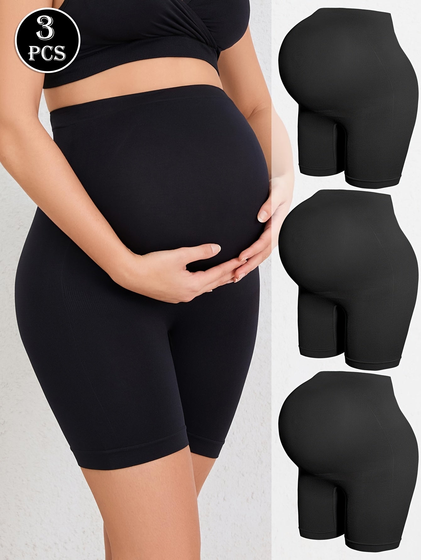 Kit com 3 Short Saias Premium - 002